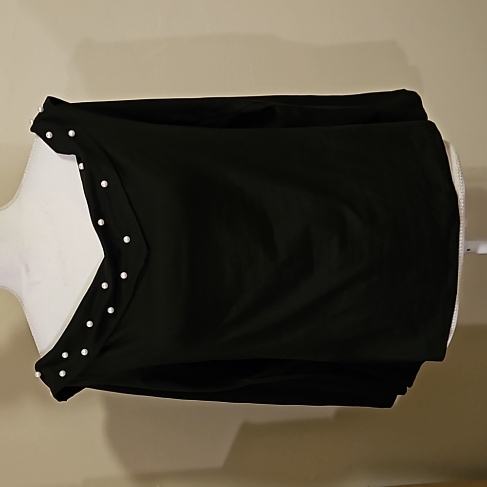 Plus size off the shoulder top - 0XL